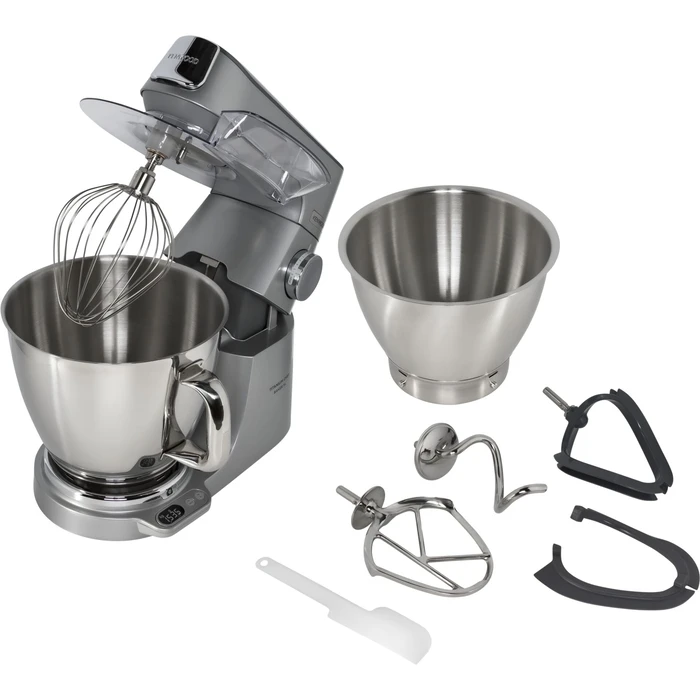 Kenwood Titanium Chef Baker XL KVL85.004SI Stand Mixer 1200W with 7L Stainless Steel Bowl