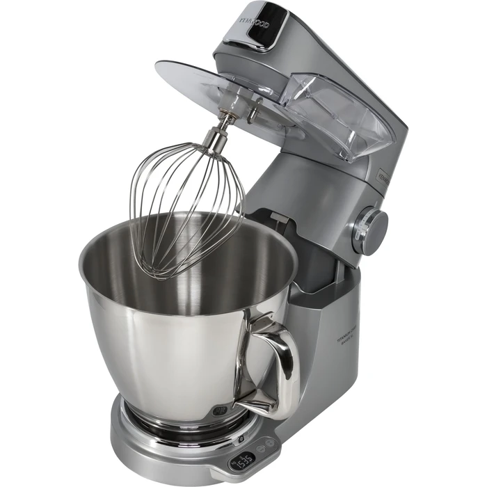 Kenwood Titanium Chef Baker XL KVL85.004SI Stand Mixer 1200W with 7L Stainless Steel Bowl