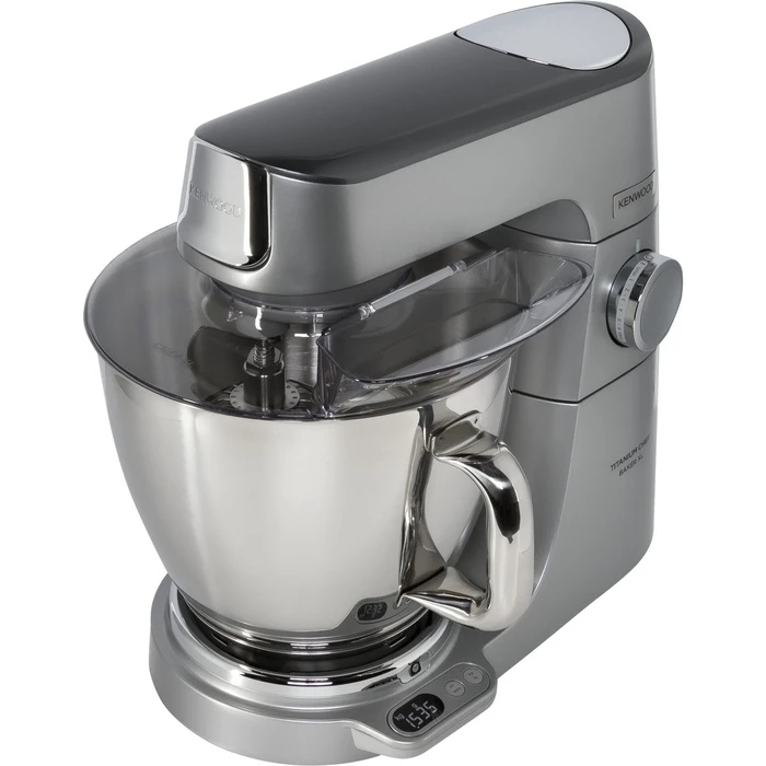 Kenwood Titanium Chef Baker XL KVL85.004SI Stand Mixer 1200W with 7L Stainless Steel Bowl