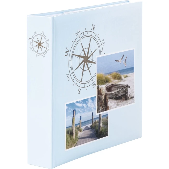 HAMA Compass Photo Album for 200 Photos 10x15 cm Multicolour (3855)