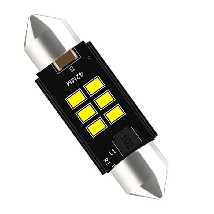 VenCore 3216-10156 C5W 42mm CanBus Gen4 Festoon LED Bulb 6000K