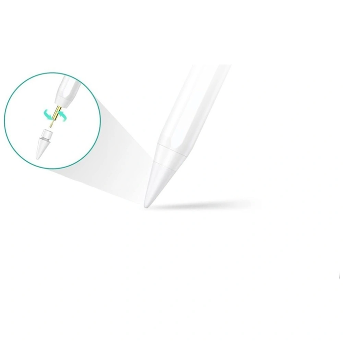 4smarts Interchangeable tips for Apple Pencil (1st and 2nd generation), Apple Pencil USB-C, 4smarts Pencil Pro 2 and 3