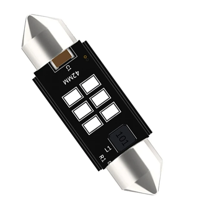 VenCore 3216-10161 - Λάμπα LED C5W 42mm CanBus Gen4 Μπλε 290lm 2W