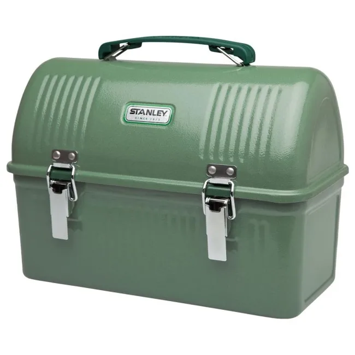 Stanley Classic Vintage 9,4 L Hammertone Green — Κλασικό κουτί φαγητού / camping