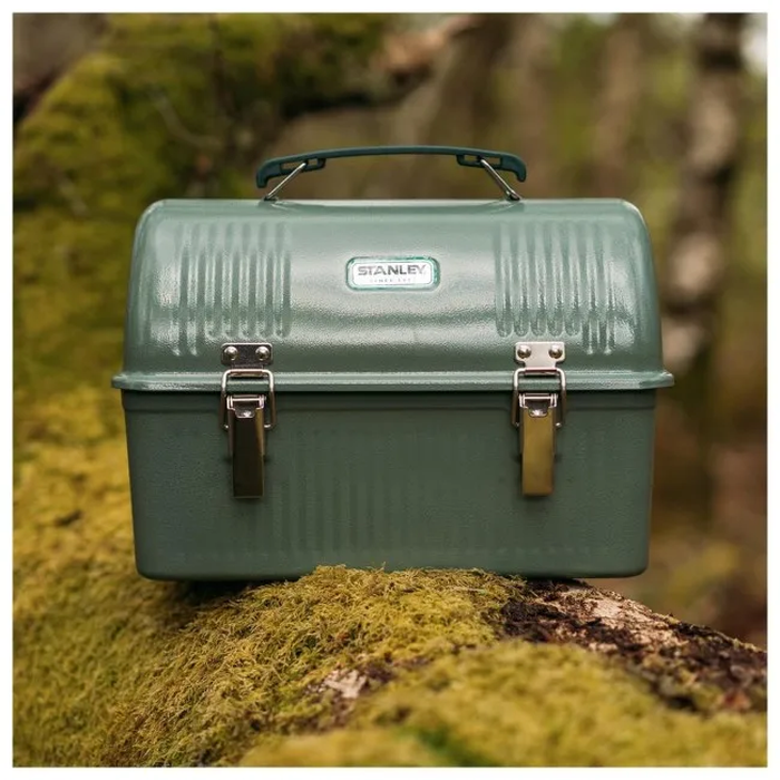 Stanley Classic Vintage 9,4 L Hammertone Green — Κλασικό κουτί φαγητού / camping