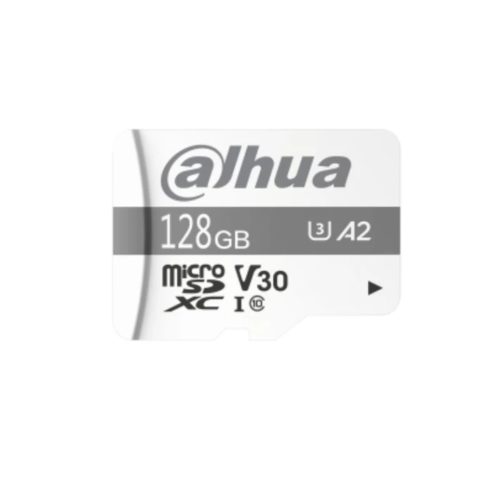 Κάρτα Μνήμης micro SD 128GB Dahua P100 Λευκό
