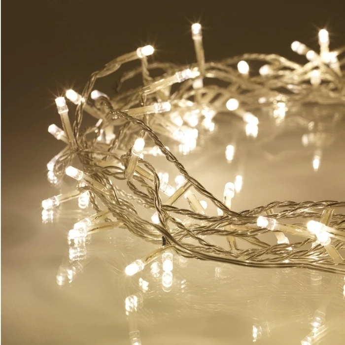 VenCore 7042-10001 Χριστουγεννιάτικη Γιρλάντα Fairy Lights 10m 100 LED 2200K IP65