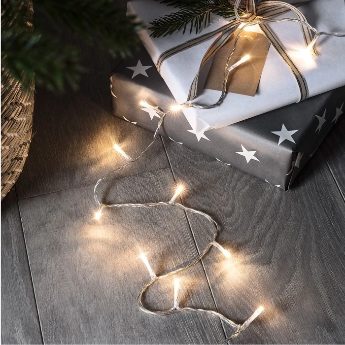 VenCore 7042-10001 Χριστουγεννιάτικη Γιρλάντα Fairy Lights 10m 100 LED 2200K IP65
