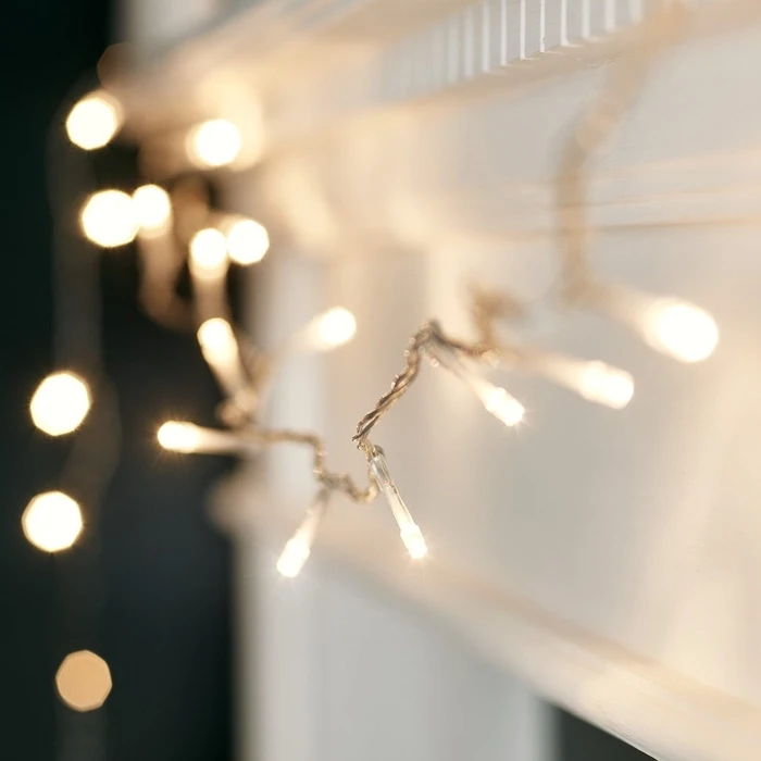 VenCore 7042-10001 Χριστουγεννιάτικη Γιρλάντα Fairy Lights 10m 100 LED 2200K IP65