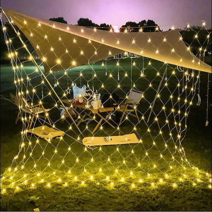 VenCore 7042-10005 - Fairy LED Δίχτυ Φωτισμού 3x2m 192 LED 2200K Θερμό Λευκό