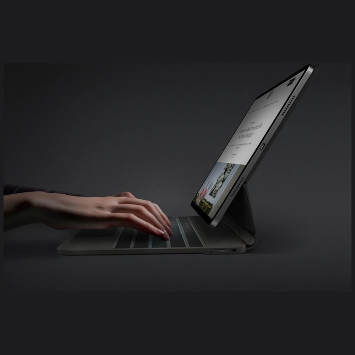 UNIQ Venno Pro Magnetic Smart Apple iPad Pro 13" 2024 black