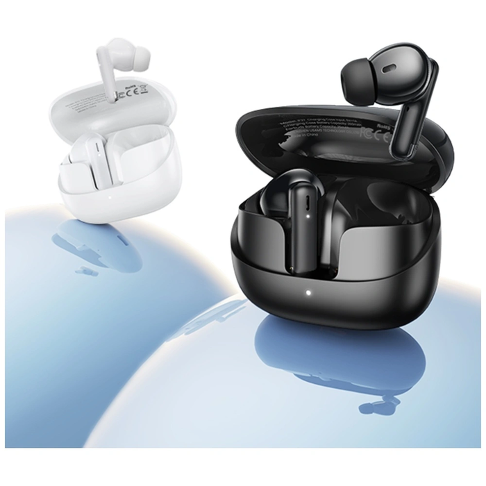 USAMS IF27 Wireless In-Ear Headphones Bluetooth 5.3 TWS Black