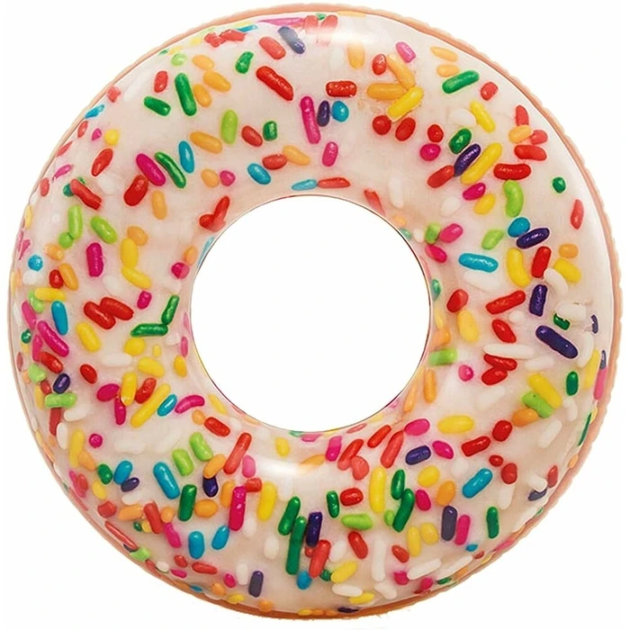 Φουσκωτή Ρόδα Intex Donut Λευκό 99 x 25 cm