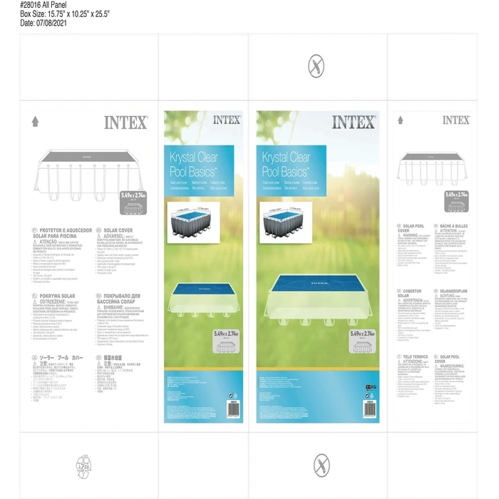 Pool Filter Intex Type A x6