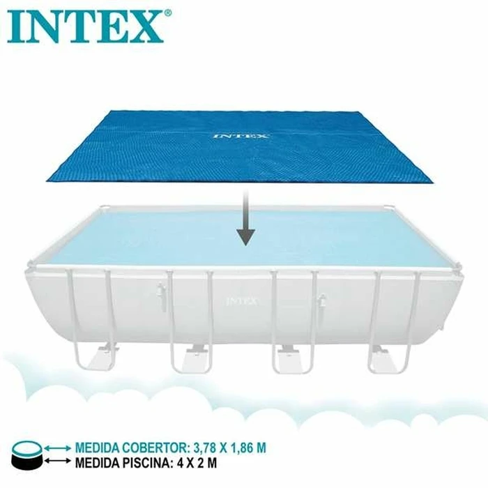Pool Covers Intex Solar Rectangular 400 x 200 cm