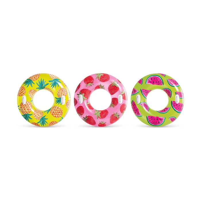 Φουσκωτό Στρώμα Intex Φρούτα PVC ? 107 cm