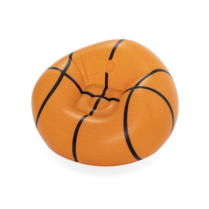 Bestway Inflatable Chair Basketball Orange