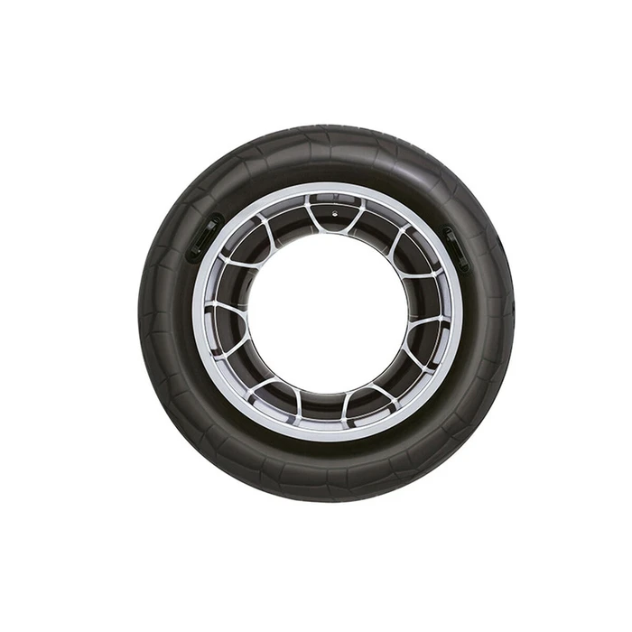 Bestway Inflatable Wheel Black ? 119 cm