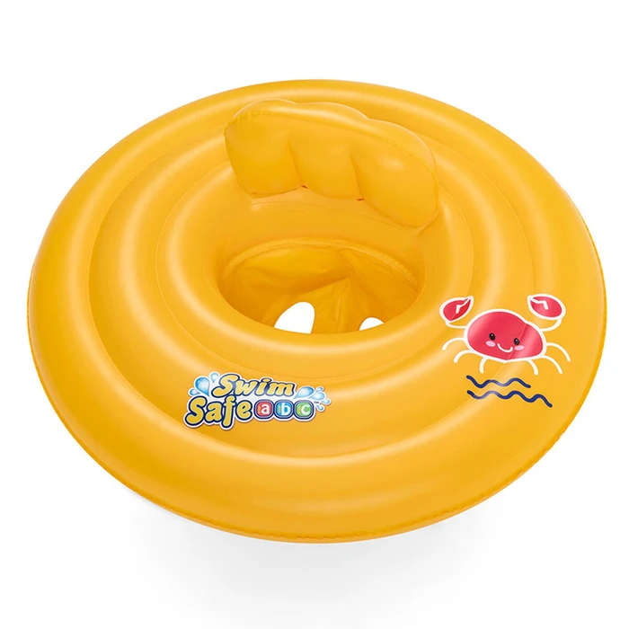 Bestway Baby Float Yellow Crab ? 69 cm