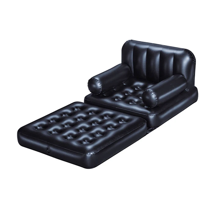 Bestway Inflatable Chair Black 191 x 38 x 25 cm