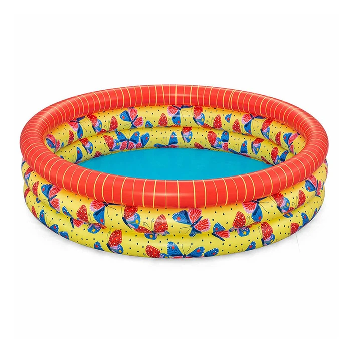 Bestway Kids Pool Butterflies 168 x 38 cm