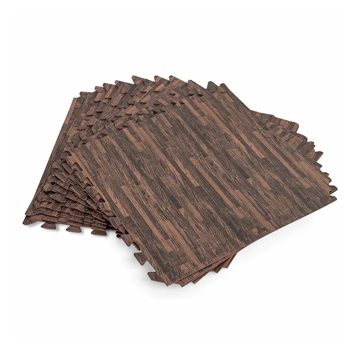 Bestway Protective Floor Mat for Above Ground Pools 50 x 50 cm Wood