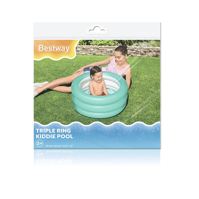 Bestway Kids Pool Dunk N Splash 251 x 168 x 102 cm