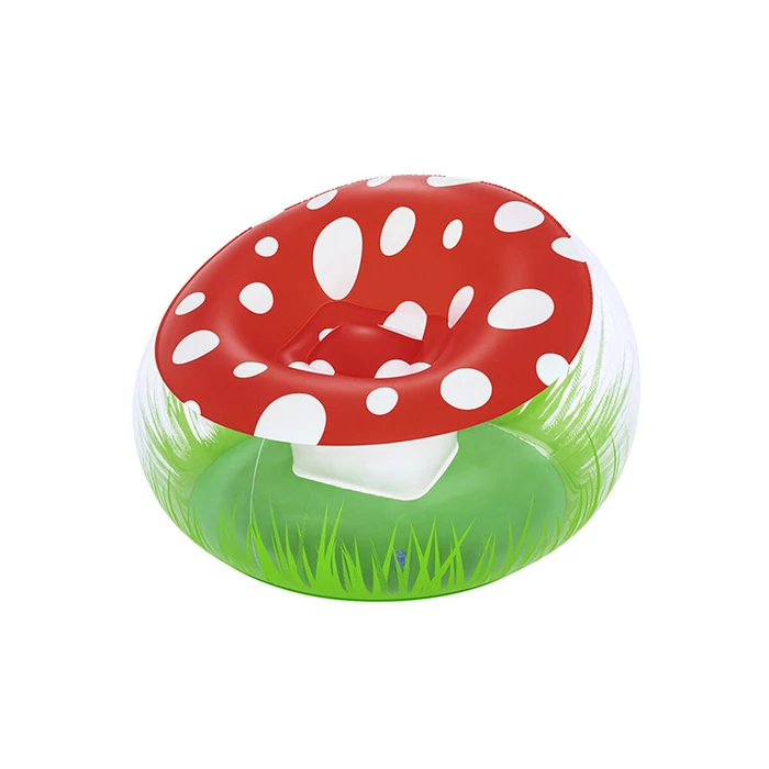 Bestway Inflatable Chair Mushroom Multicolor 112 x 112 x 66 cm