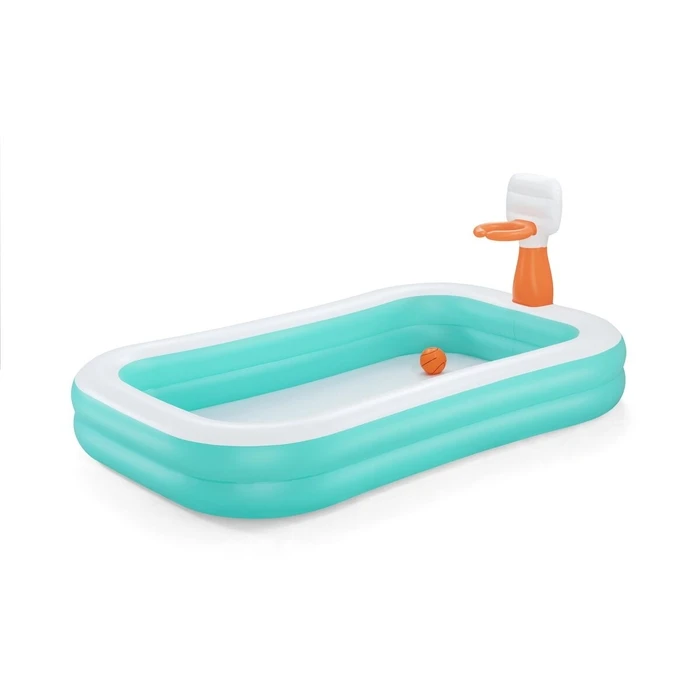 Bestway Kids Pool Dunk N Splash 251 x 168 x 102 cm