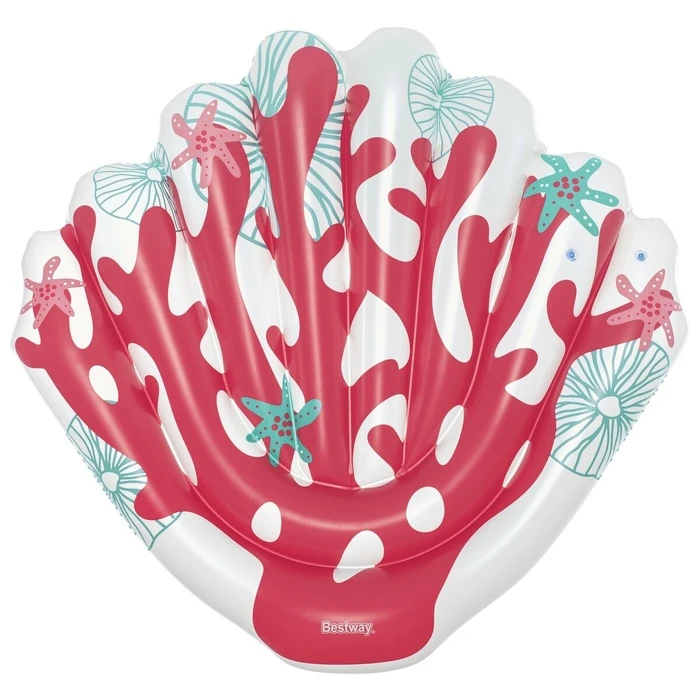 Bestway Φουσκωτό Στρώμα 143 x 139 x 19 cm