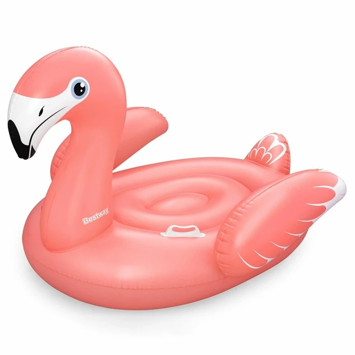 Bestway Φουσκωτή Φιγούρα για την Πισίνα Flamingo 148 x 127 x 99 cm