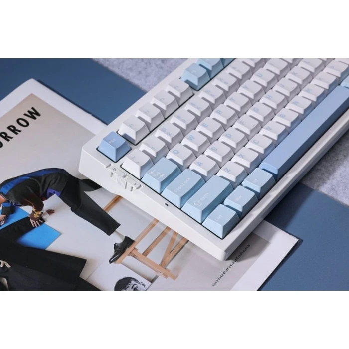 Mchose G75 Pro Tri-mode Gasket Mount 75% Hot-Swappable Mechanical Gaming Keyboard (G75-4A)