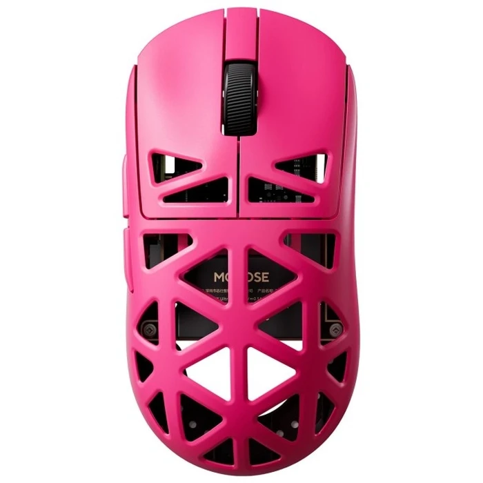 Mchose A7X Ultra Wireless Gaming Mouse 42,000 DPI Pink (MC-A7X-3)