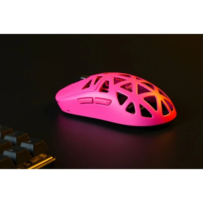 Mchose A7X Ultra Wireless Gaming Mouse 42,000 DPI Pink (MC-A7X-3)