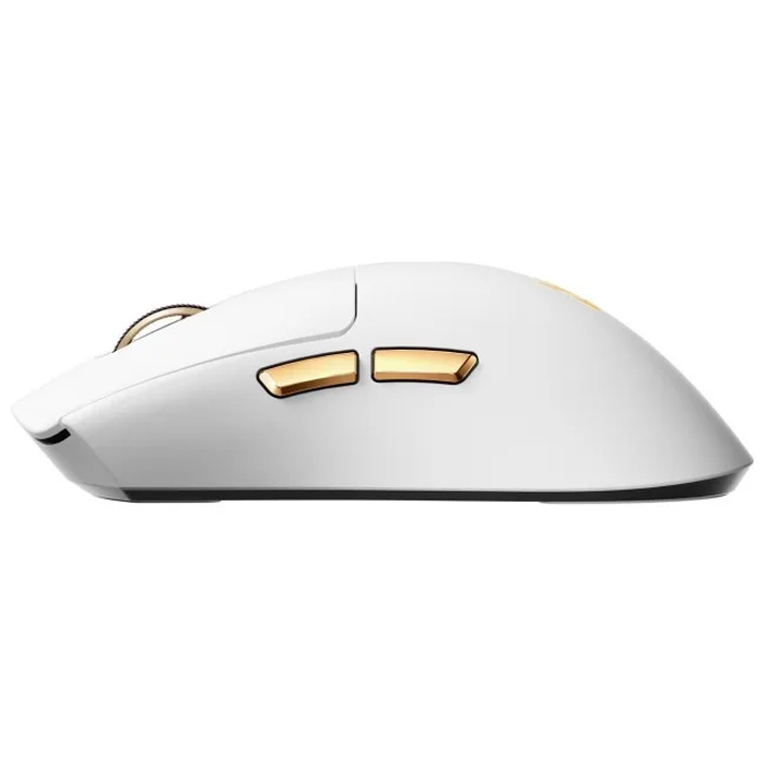 Mchose K7 Ultra Wireless Gaming Mouse 42000 DPI White (MC-K7-11)