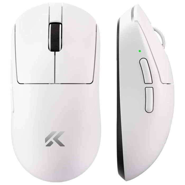 MCHOSE A7 V2 Ultra Ασύρματο Gaming Ποντίκι 42000 DPI Λευκό