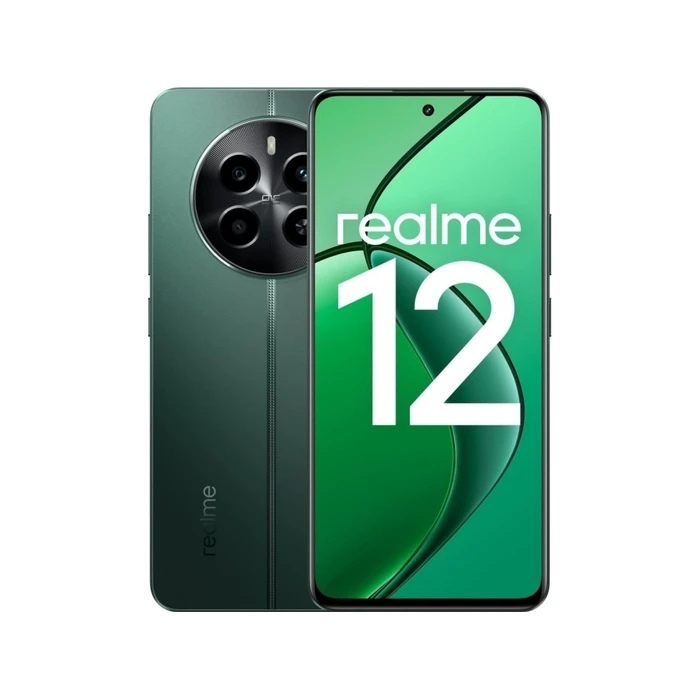 Smartphone Realme 12 8+256Gb Ds 4G Pioneer Green