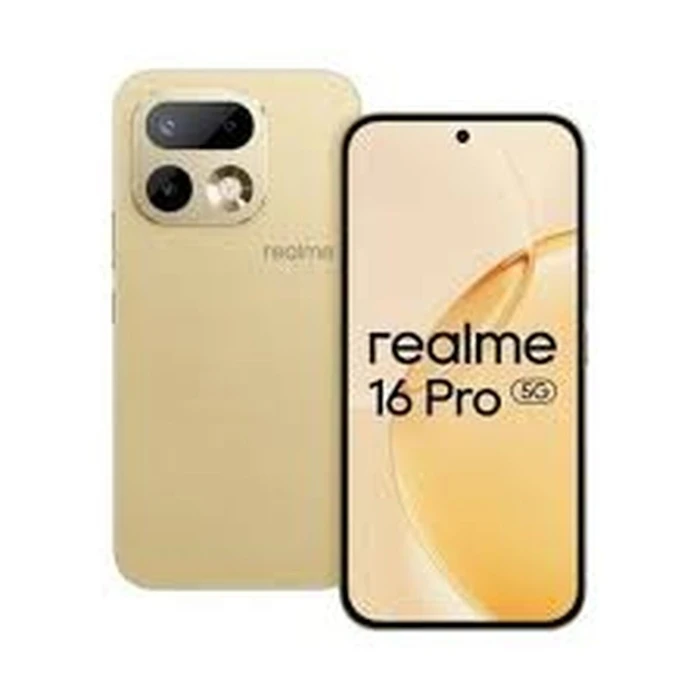 Realme 16 Pro 5G Dual SIM (8/256GB) Χρυσό