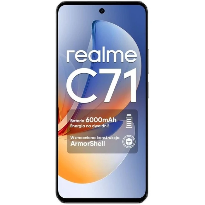 realme C71 4/256GB White Swan - Smartphone