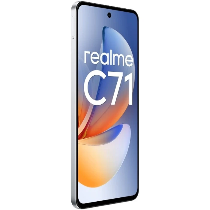 realme C71 4/256GB White Swan - Smartphone