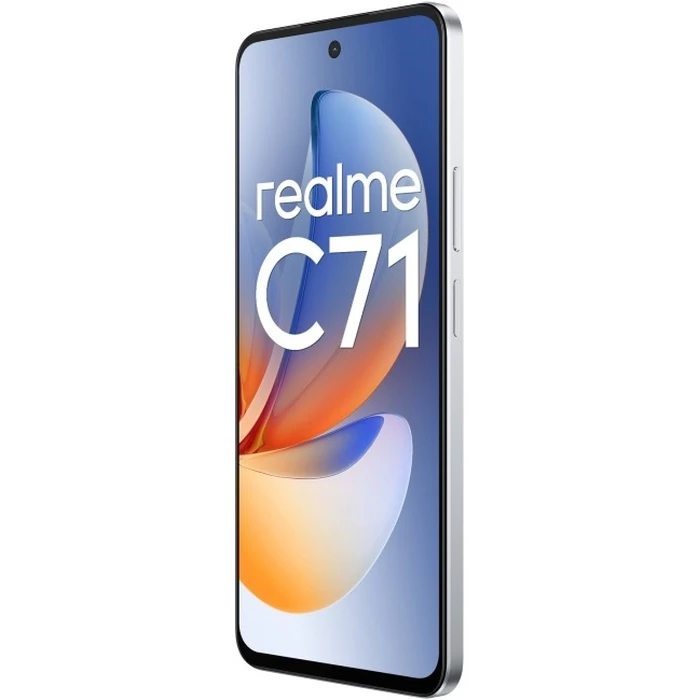 realme C71 4/256GB White Swan - Smartphone