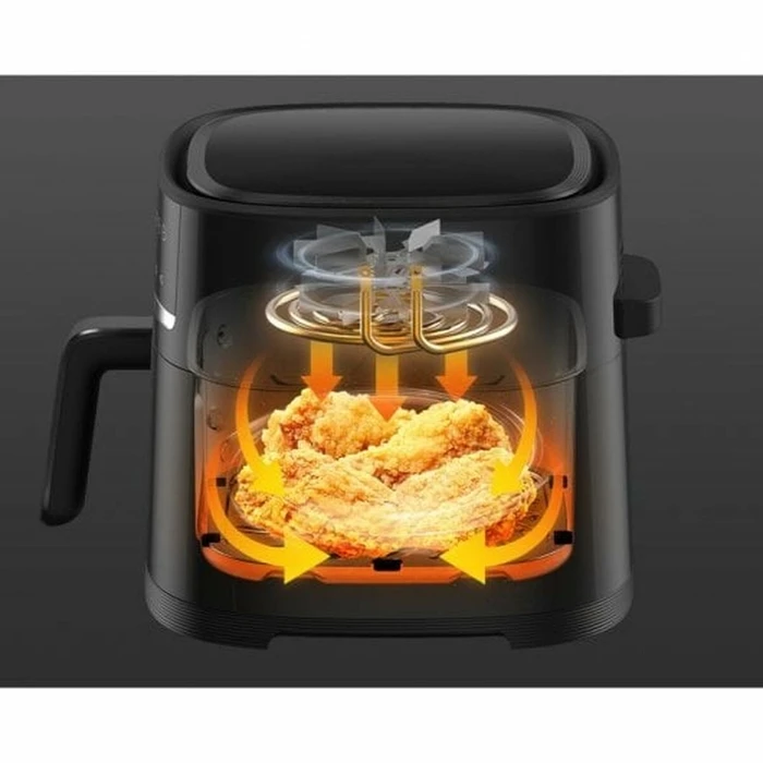 Airfryer Xiaomi Mi Smart Air Fryer BHR6942EU Μαύρο 1500 W 6 L