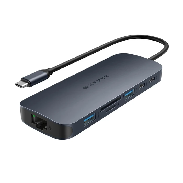 USB-C Hub Hyper Μαύρο