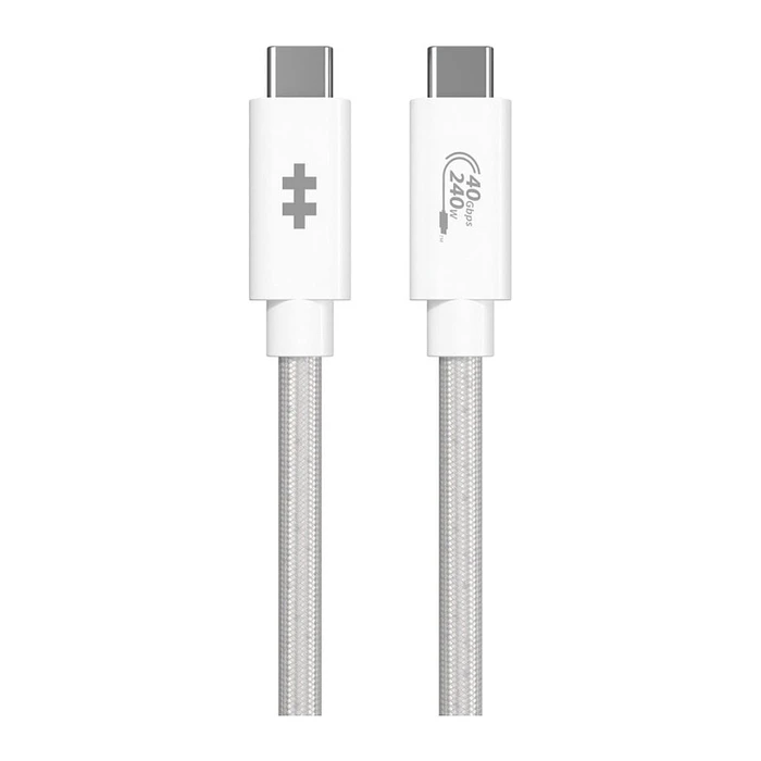 Targus HyperDrive Next USB4 Type‑C Performance Cable 1.2 m – Λευκό
