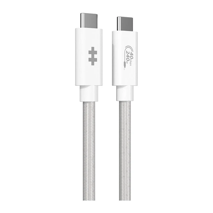 Targus HyperDrive Next USB4 Type‑C Performance Cable 1.2 m – Λευκό