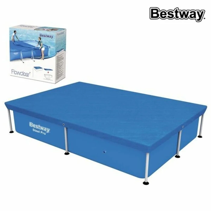 Bestway Pool Cover Blue 221 x 150 cm