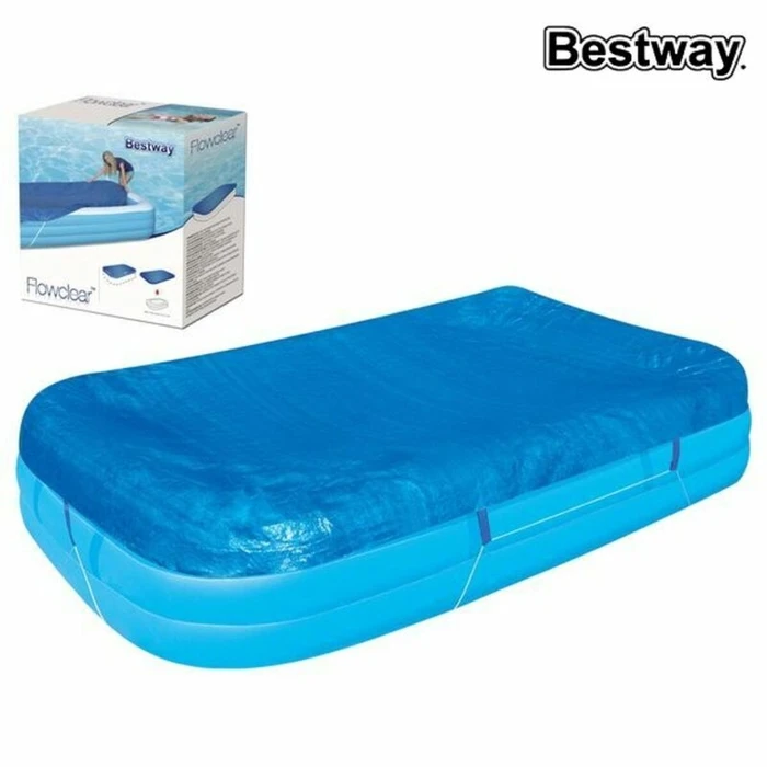 Bestway Pool Cover Blue 305 x 183 cm