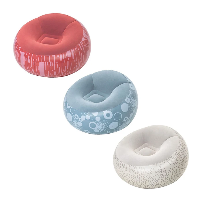 Bestway Inflatable Chair Fashion 112 x 112 x 66 cm 122 x 122 x 66 cm