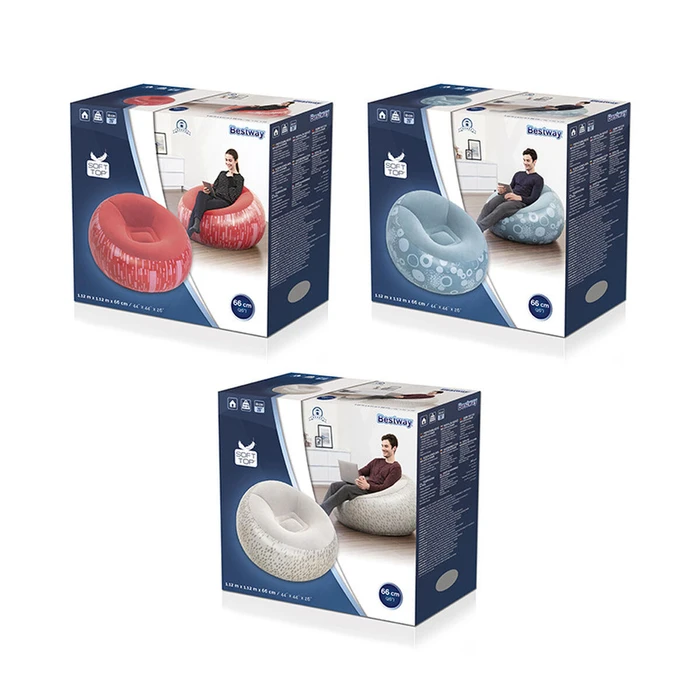Bestway Φουσκωτή Καρέκλα για την Πισίνα 152 x 99 cm