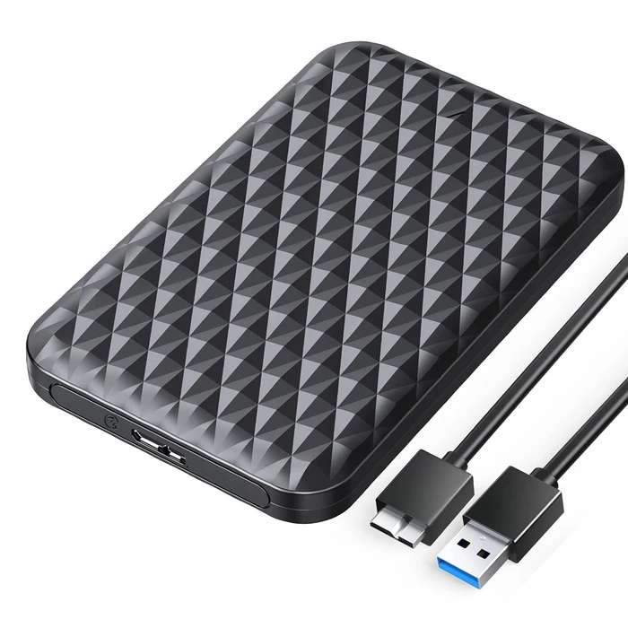 Θήκη για 2.5" Orico Sata Hdd/Ssd 2520U3-V1, 5Gbps, Μαύρη